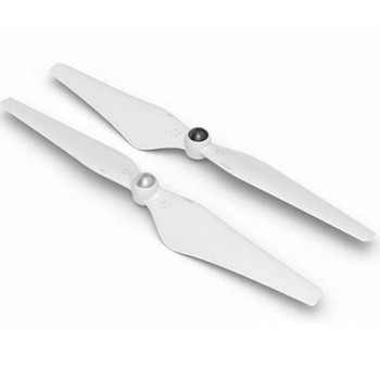 1 ζεύγος 100% Γνήσιο DJI Phantom 3 Drone Propeller 9450 Αυτοσφιχτούμενα στηρίγματα Λεπίδες Λευκό/Μαύρο