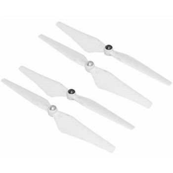 1 чифт 100% оригинален DJI Phantom 3 Drone Propeller 9450 Самозатягащи се подпори Остриета Бял/Черен