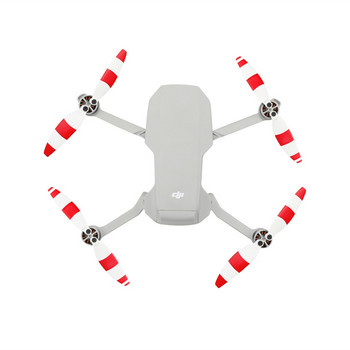 8 τμχ Πολύχρωμα αξεσουάρ έλικα DJI Mavic Mini 2 για DJI Mini 2 Drone 4726F Props Ανταλλακτικά Ανταλλακτικά Blade Wing Fans