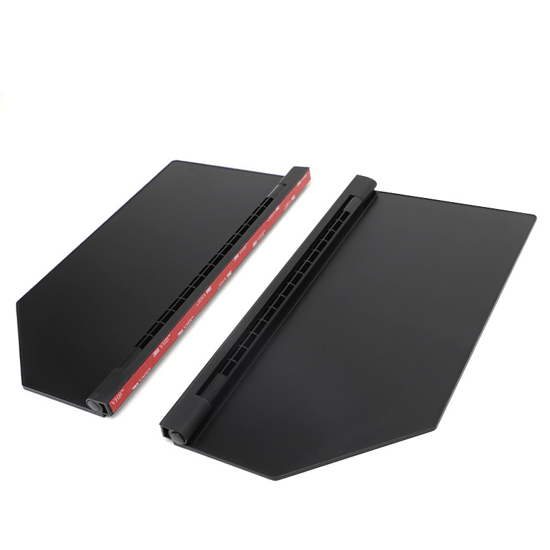 24"-28" LCD LED video monitora pārsegs Sunhood universāls, piemērots rāmim Galddatora datora ekrāna monitora viziera spēles dizains