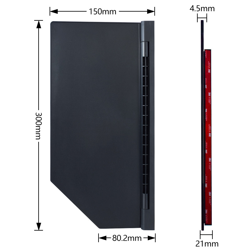 24"-28" LCD LED video monitora pārsegs Sunhood universāls, piemērots rāmim Galddatora datora ekrāna monitora viziera spēles dizains