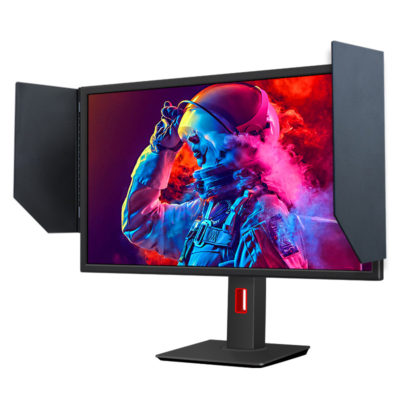 24"-28" LCD LED video monitora pārsegs Sunhood universāls, piemērots rāmim Galddatora datora ekrāna monitora viziera spēles dizains