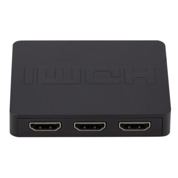 Συμβατό με HDMI Splitter 3 Port Hub Box Auto Switch 3 In 1 Out Switcher 1080P Hd 1.4 Remote Control For Project Hdtv Xbox360 Ps3