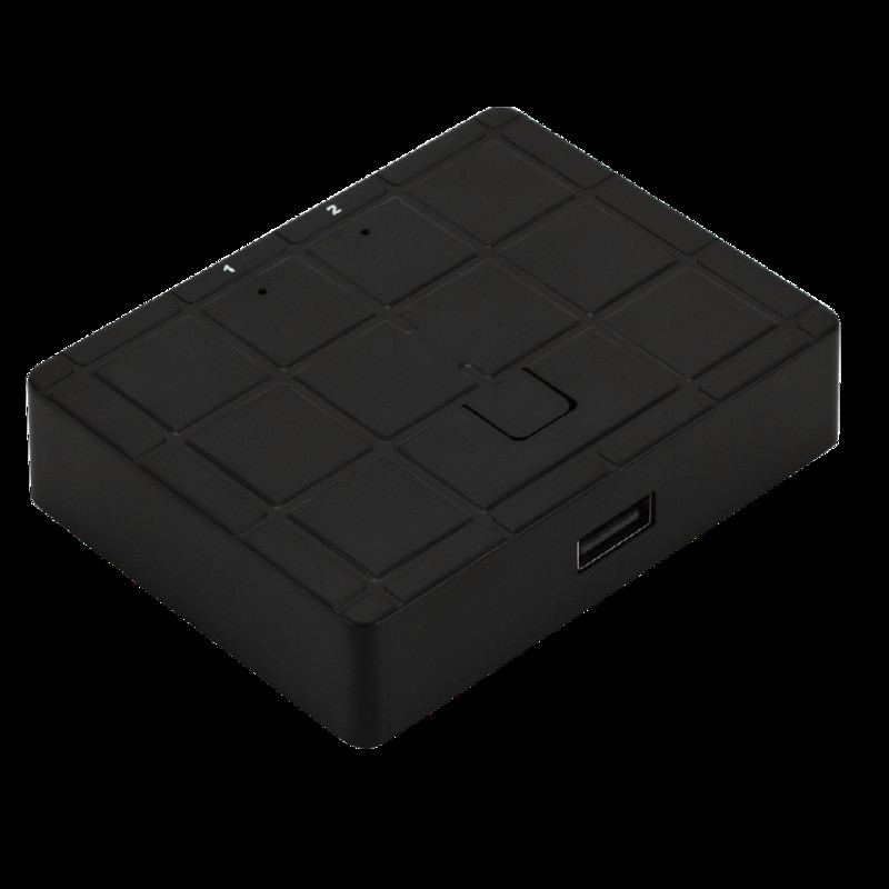 TQQLSS 2 portos USB kézi kapcsoló Usb2.0 hub 2 az 1-ben ki két számítógép megosztása egy nyomtató eszköz USB megosztó