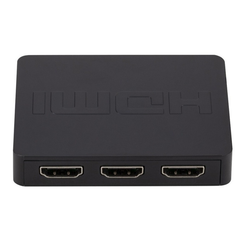 3 prievadų su HDMI suderinamas skirstytuvo šakotuvo dėžutės automatinio perjungimo nuotolinio valdymo pultas 3 in 1 išvesties jungiklis HD 1080P, skirtas HDTV Xbox360 Ps3
