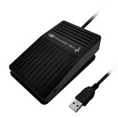 USB vienos kojos jungiklis Vieno klavišo pritaikytas kojinis jungiklis Valdymo klaviatūra Pelė Žaidimų pultelis Multimedijos spausdinimo mašinos kojinis jungiklis