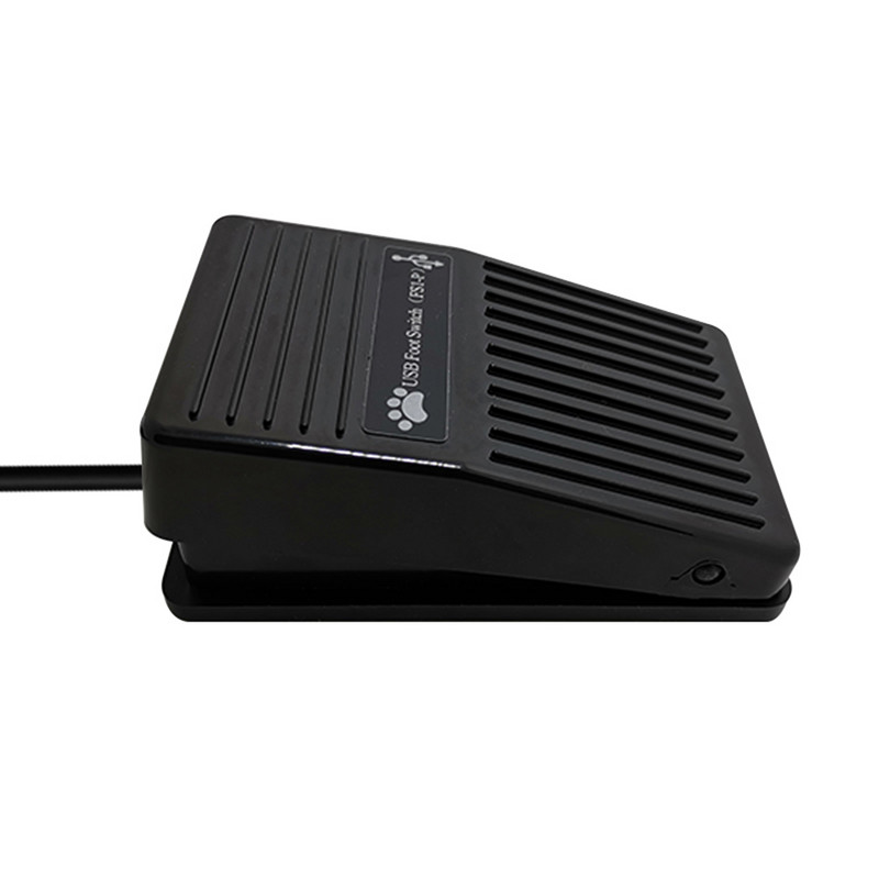 USB vienos kojos jungiklis Vieno klavišo pritaikytas kojinis jungiklis Valdymo klaviatūra Pelė Žaidimų pultelis Multimedijos spausdinimo mašinos kojinis jungiklis