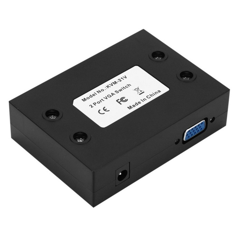 HD 2 In 1 Out Switcher 2 priključka VGA Switch Box VGA za konzole Set-top Boxovi 2 hosta Share 1 Display Projektor Prijenosno računalo