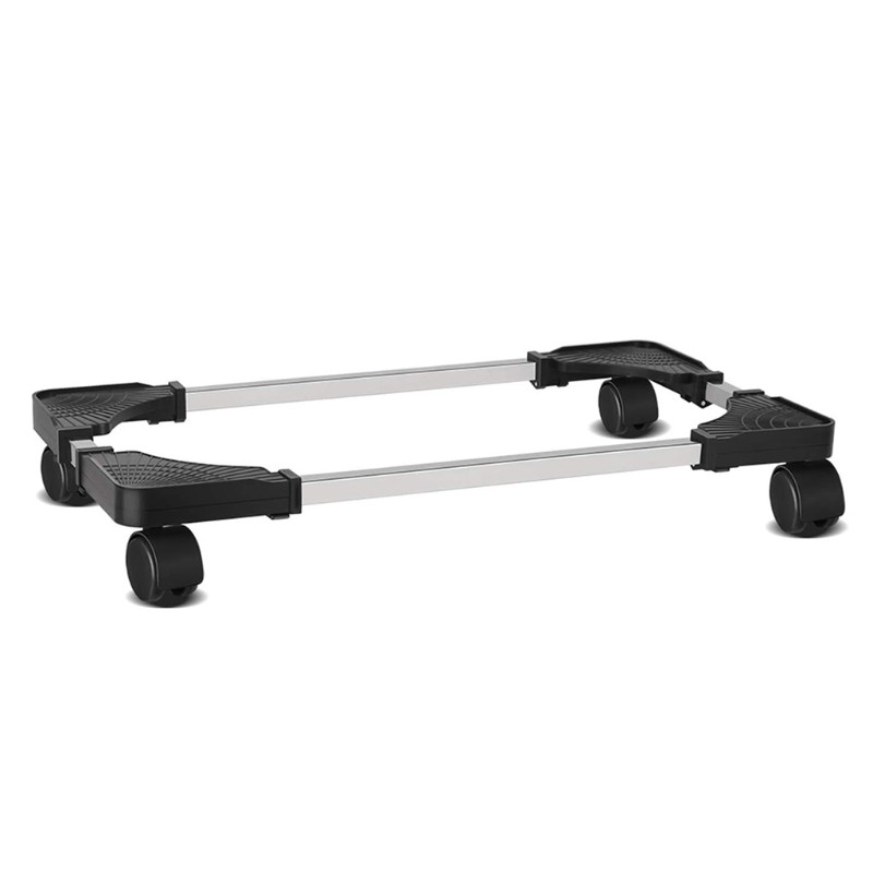 Mobil CPU állvány Állítható számítógéptorony állvány 4 görgős kerékkel, illik a legtöbb számítógéptorony asztali tartóhoz