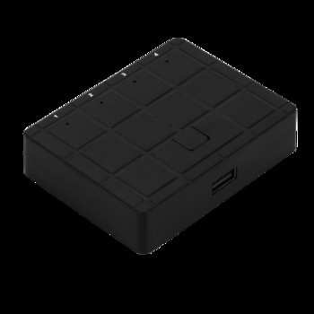 TQQLSS Περιφερειακός διακόπτης USB 4 θυρών Κοινόχρηστος διακόπτης προσαρμογέας Κουτί κοινόχρηστος εκτυπωτής Συσκευές USB για σαρωτή Εκτυπωτής μονάδα flash KVM