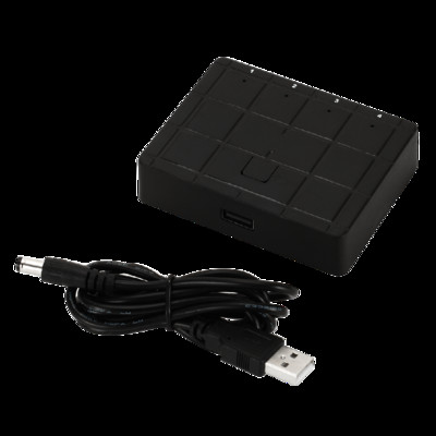 TQQLSS 4 prievadų USB periferinio perjungiklio bendrinimo jungiklio adapterio dėžutė Bendrai naudojami spausdintuvo USB įrenginiai, skirti skaitytuvui, spausdintuvo atmintinei, KVM