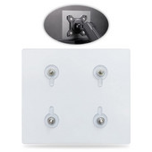 Universāls monitors VESA stiprinājuma adapteris 17–34 collu datora monitoriem planšetdatoriem iPad VESA montāžas rokas statīva kronšteins