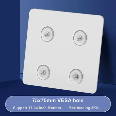 Universāls monitors VESA stiprinājuma adapteris 17–34 collu datora monitoriem planšetdatoriem iPad VESA montāžas rokas statīva kronšteins