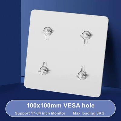 Universāls monitors VESA stiprinājuma adapteris 17–34 collu datora monitoriem planšetdatoriem iPad VESA montāžas rokas statīva kronšteins