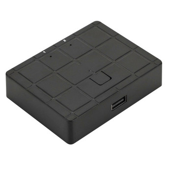 2/4 порта USB 2.0 споделяне Превключвател Превключвател Адаптер за компютър Скенер Принтер Мишка Поддръжка на високоскоростен USB превключвател