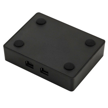 2/4 Θύρες USB 2.0 Sharing Switch Switcher Adapter for PC Scanner Printer Mouse High Speed USB Switcher