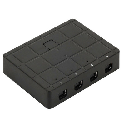 2/4 porta USB 2.0 dijeljenje Switcher Adapter za PC Skener Printer Mouse High Speed USB Switcher Podrška