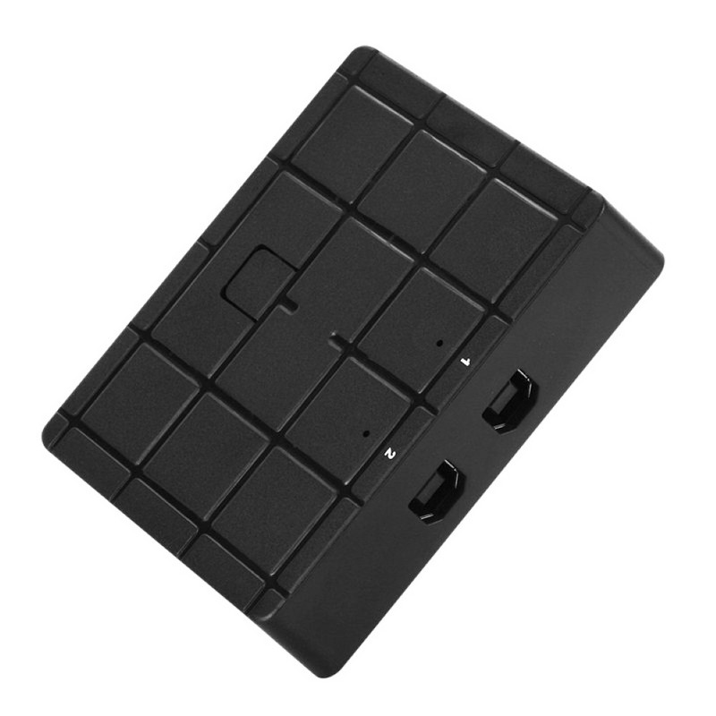 2/4 prievadų USB 2.0 bendrinimo jungiklio perjungiklio adapteris, skirtas kompiuterio skaitytuvui, spausdintuvo pelei, didelės spartos USB perjungiklio palaikymas