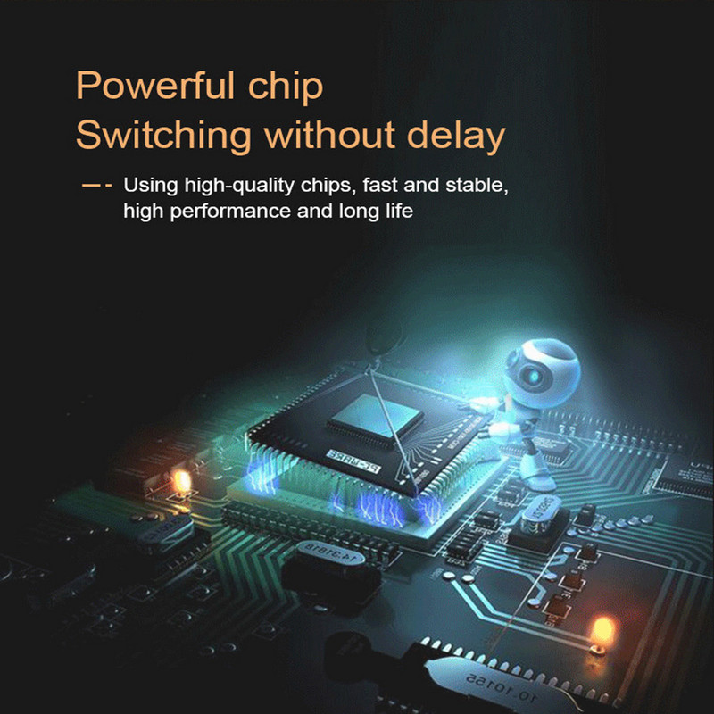 Συμβατός με HDMI 4K HD 1.4 Bi-Directional Switch 4K@30Hz 2K@60Hz 1in 2out 2 in 1out High Speed Splitter Converter για Xbox PS4