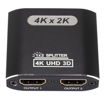 Συμβατό με HDMI Splitter 1 σε 2 Out 4K*2K Συμβατό με HDMI Switcher Συμβατό με HDMI Splitter One Point Two Split Screen