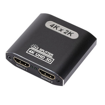 Συμβατό με HDMI Splitter 1 σε 2 Out 4K*2K Συμβατό με HDMI Switcher Συμβατό με HDMI Splitter One Point Two Split Screen