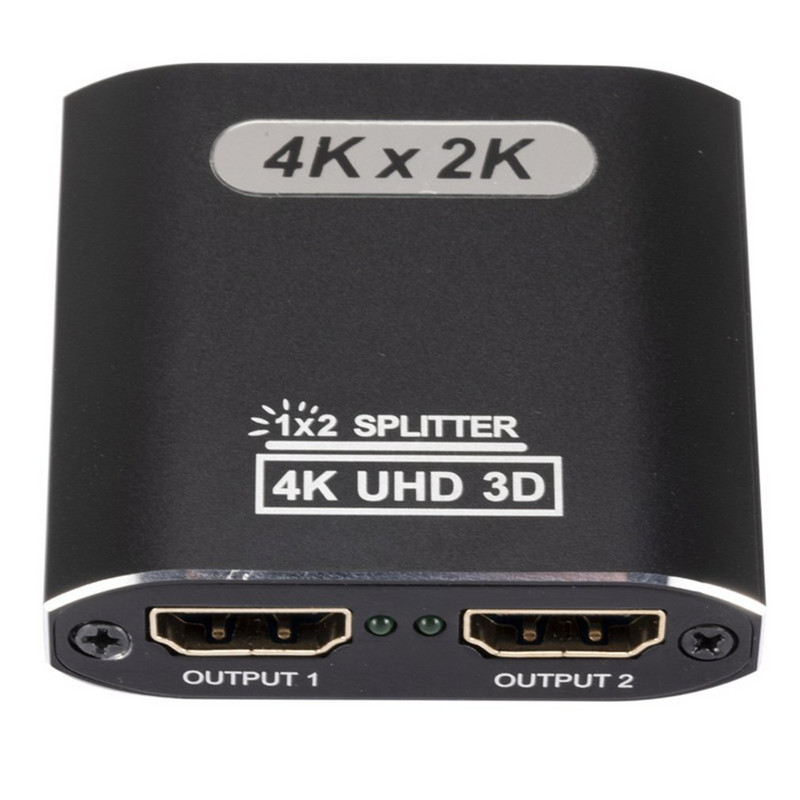 Su HDMI suderinamas skirstytuvas 1 į 2 išvestis 4K*2K su HDMI suderinamas jungiklis Su HDMI suderinamas skirstytuvas, vienas taškas, padalytas ekranas