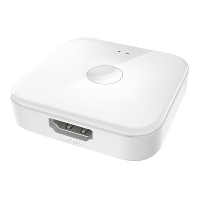 4K HDMI jungiklis 2 prievadai dvikryptis 2x1 HDMI perjungiklio skirstytuvas Palaiko Ultra HD 4K 1080P 3D HD HDCP, skirtas PS4 Xbox HDTV