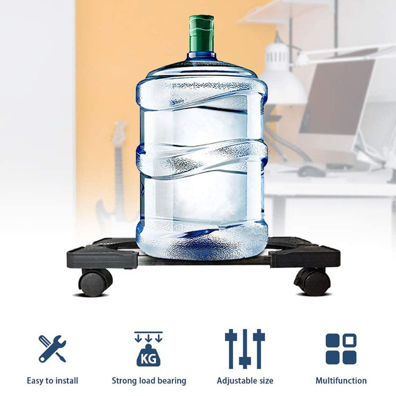 Mobilný stojan na procesor, počítačová veža s uzamykateľnými kolieskami a nastaviteľnou šírkou, vhodný pre väčšinu herných počítačov v domácej kancelárii AXYB