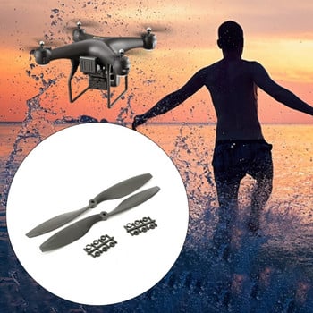 5 ζεύγη έλικες 10x4,5 ιντσών 1045 CW CCW για F450 F550 RC Quadcopter RC Propellers Αξιόπιστες αντικαταστάσεις σταθερών φτερών