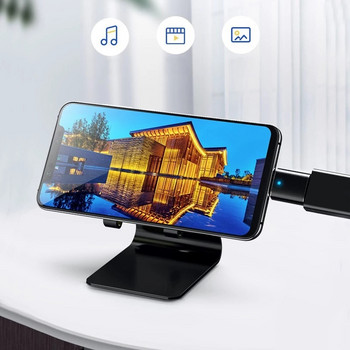 Προσαρμογέας OTG Τύπος C USB C σε USB3.0 Υποδοχή προσαρμογέα OTG Τύπος C Conventer OTG για Macbook Pro Xiaomi Huawei Flash Drive Reader