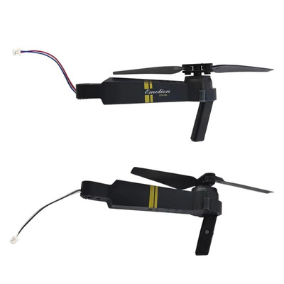 R91A 4 buc pentru E58 L800 JY019 S168 RC Quadcopter Piese de schimb Brațe cu axe cu motor și elice pentru piese de cadru de drone de curse FPV