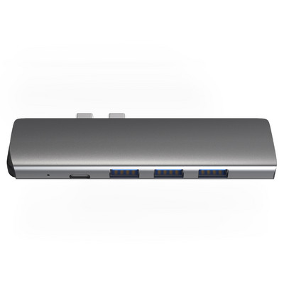 USB 3.1 Type-C Hub na HDMI adapter 4K Thunderbolt 3 USB C Hub s Hub 3.0 TF SD Reader Slot PD za MacBook Pro/Air 2018 - 2020