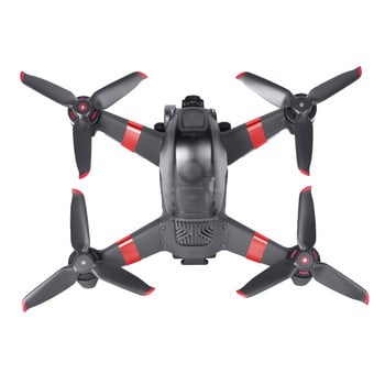 1 ζεύγος/ 2 ζεύγη έλικα 5328S για DJI FPV Combo Drone Έλικες τριών φύλλων γρήγορης αποδέσμευσης Blade Props Μείωση θορύβου