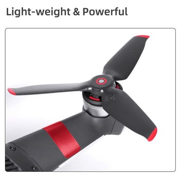 Πλαστικό Drone Propeller Quadcopter Propellers Flying Toy Αξεσουάρ αεροσκαφών Αντικατάσταση ανταλλακτικών για DJI FPV Gold
