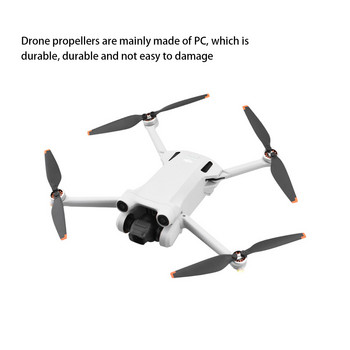 4 чифта витла на дронове, витла, монтирани на винт самолети, самолети, играчки, аксесоари, подмяна за DJI Mavic Mini 3 Pro Gold