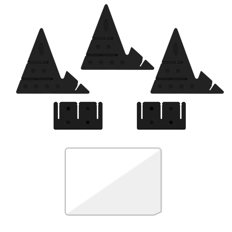 CHIPAL atsekimo piešimo lenta, vandeniui atspari planšetė, veidrodinis atspindys, pritemdantis grafinis menas, kopijavimo lentos padėklas, skirtas iPhone telefonui