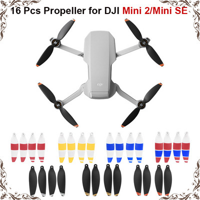 16pcs for DJI Mavic Mini 2/SE Drone 4726 Propeller Replacement Props Blade Light Weight Wing Fans Parts Dji mini 2/SE Accessory