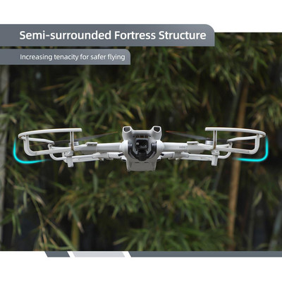 Štitnik propelera Brzo otpuštajući zaštitni prsten oštrice propelera kompatibilan za Dji Mini 3 dodatke za drone