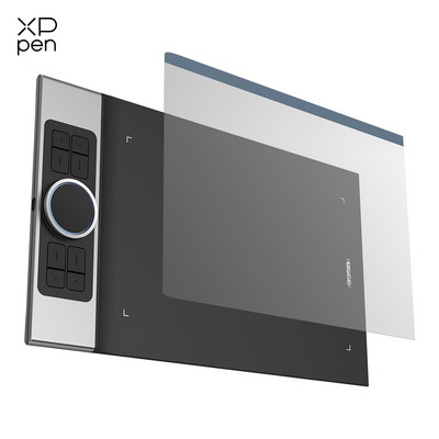 XP-Pen kaitsekile Deco Pro M/Deco Pro MW graafikatahvelarvuti joonistamise tahvelarvuti jaoks (2 tk ühes pakendis)