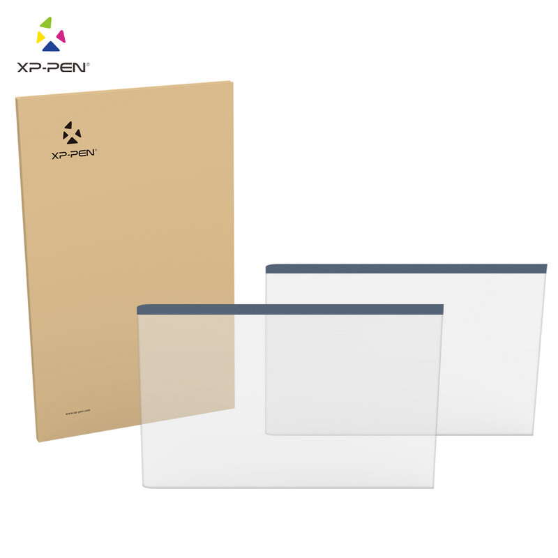XP-Pen apsauginė plėvelė, skirta Deco Pro M/Deco Pro MW grafikos planšetės piešimo planšetei (2 vienetai 1 pakuotėje)
