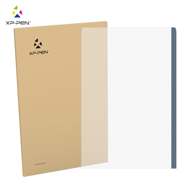 XP-Pen apsauginė plėvelė, skirta Deco Pro M/Deco Pro MW grafikos planšetės piešimo planšetei (2 vienetai 1 pakuotėje)