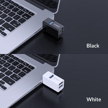 ORICO USB 3.0 Hub Ασύρματο Διαχωριστή USB 3 θυρών Επέκταση φορητού υπολογιστή υπολογιστή Υπολογιστή USB 2.0 Charge Hub για αξεσουάρ φορητού υπολογιστή