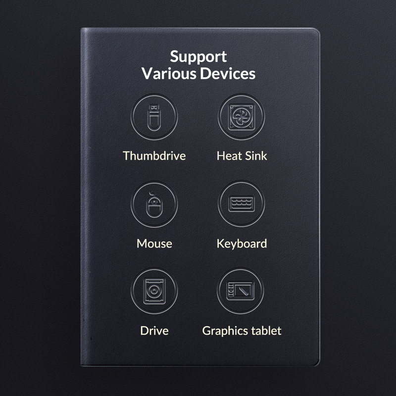 Hub USB 3.0 ORICO Splitter USB fără fir pentru notebook Extensor pentru laptop cu 3 porturi PC Computer Hub de încărcare USB 2.0 pentru accesorii pentru laptop