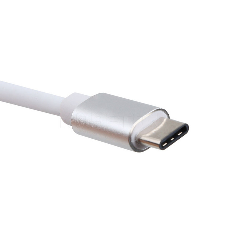kebidu 2019 Novo 3 u 1 USB-C USB HUB muški na ženski USB 3.1 Type-c na USB 3.0 adapter za punjenje za Macbook Air 12 pretvarač