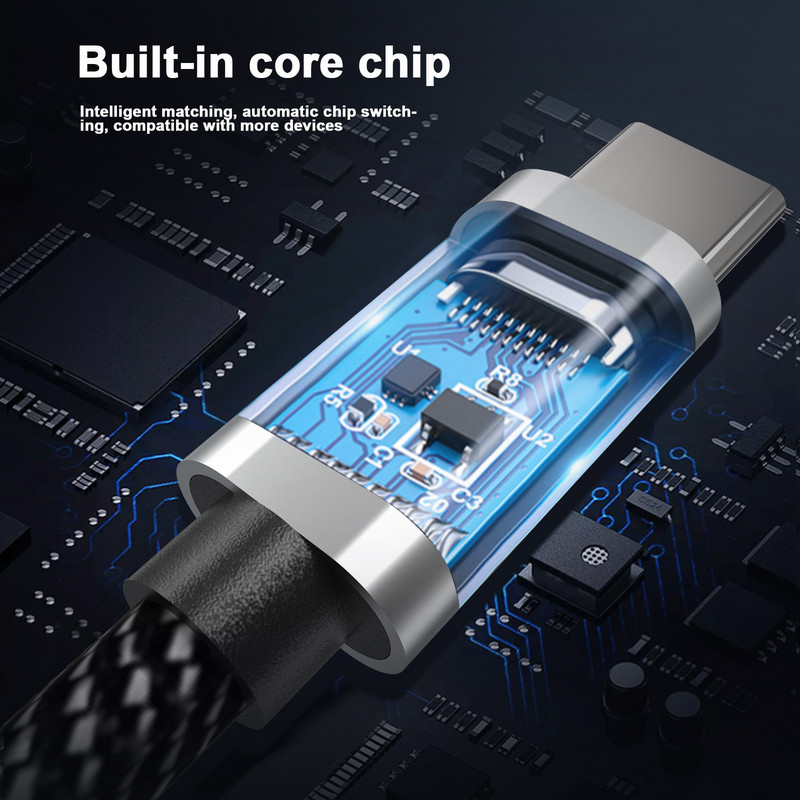 C tipo iki dvigubo USB OTG adapterio USB 2.0 tipo C išplėtimo HUB duomenų įkrovimo kabina, skirta Samsung Galaxy S22 MacBook Pro Air iPad