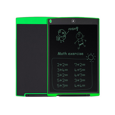 NEWYeS skystųjų kristalų rašymo planšetinis kompiuteris 12 colių elektroninė skaitmeninė elektroninė grafikos piešimo lenta papuoštų piešimo bloknotas su rašikliu Dovana vaikams