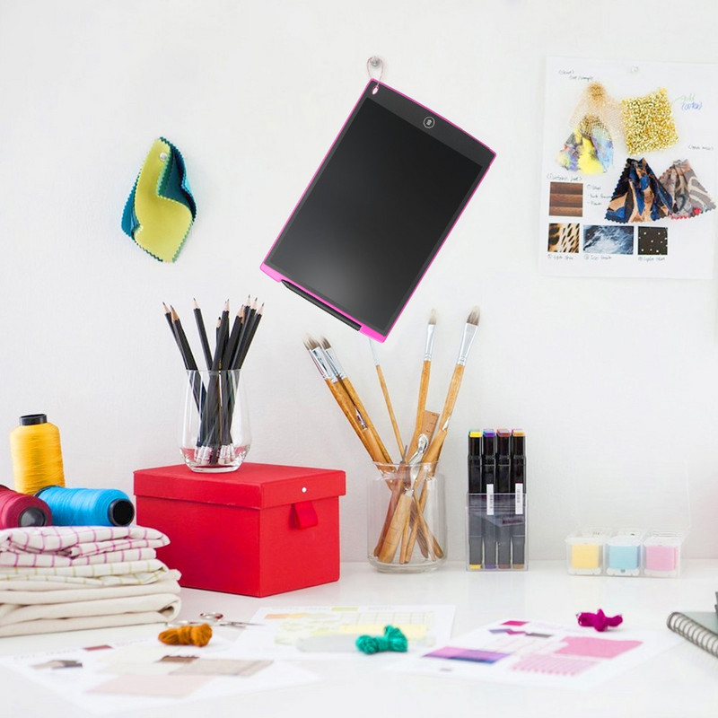 NEWYeS skystųjų kristalų rašymo planšetinis kompiuteris 12 colių elektroninė skaitmeninė elektroninė grafikos piešimo lenta papuoštų piešimo bloknotas su rašikliu Dovana vaikams