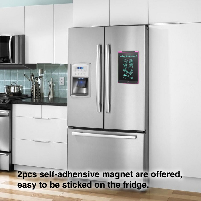 NEWYeS skystųjų kristalų rašymo planšetinis kompiuteris 12 colių elektroninė skaitmeninė elektroninė grafikos piešimo lenta papuoštų piešimo bloknotas su rašikliu Dovana vaikams