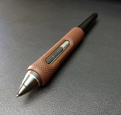 Spalvota rašiklio rankena, skirta Wacom Pro Pen 2 (KP-504E) rašikliui, be rašiklio