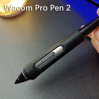 Color Pen Grip for Wacom Pro Pen 2 (KP-504E) Stylus , not include the pen
